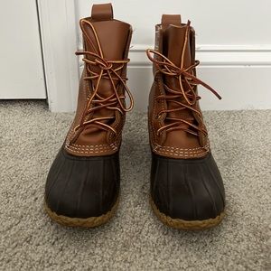 Barely Worn LL Bean Bean Boots Size 7 Women’s